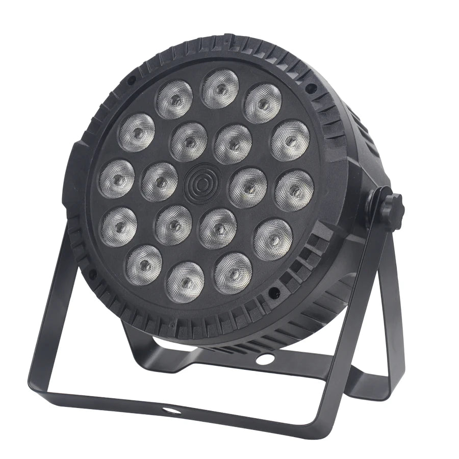 18pcs*4W RGBW 4in1 Led Dj Disco Ktv Par Light Stand