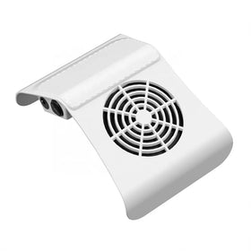 New Arrival 40W Desktop Electric Nail Dust Collector Strong Suction for Nail Salon Essential Nail Supplies