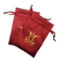 Smooth Satin Dust Proof Storage Bag for Jewelry Clothing Shoes Cosmetics and Gifts