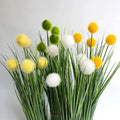 K5 Onion Grass Greenery Plastic Wheat Grass Bushes Faux Greenery  Fake Onion Plants for Home Office Indoor  Gardening Decor