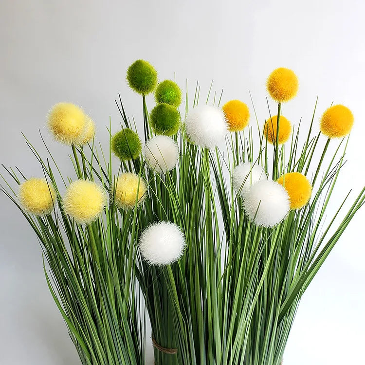 K5 Onion Grass Greenery Plastic Wheat Grass Bushes Faux Greenery  Fake Onion Plants for Home Office Indoor  Gardening Decor