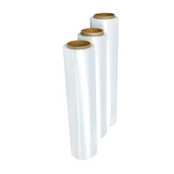 50cm*120m*18um PE Plastic Pallet Wrap Film LLDPE Stretch Roll for Packaging Industrial Use Application in Package