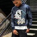 Custom Oversized Heavyweight Sun Faded Pullover Premium Vintage Applique Embroidered Acid Wash Distressed Mens Hoodie