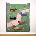 Premium Custom Towel Blanket Striped/Floral/Animal Design Eco-friendly Organic Cotton Four Seasons for Travel Hotel