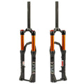 BUCKLOS Fourche Vtt 24 Inch Bicycle air Fork Travel 120mm Disc Brake air Shock Bicycle Fork