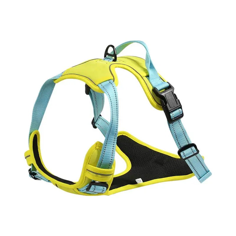 Maychan Luxury Reflective Dog Harness Soft Mesh Padding No Pull Dog Vest for Large Dogs OEM Low Price Nylon XL Size for Walking