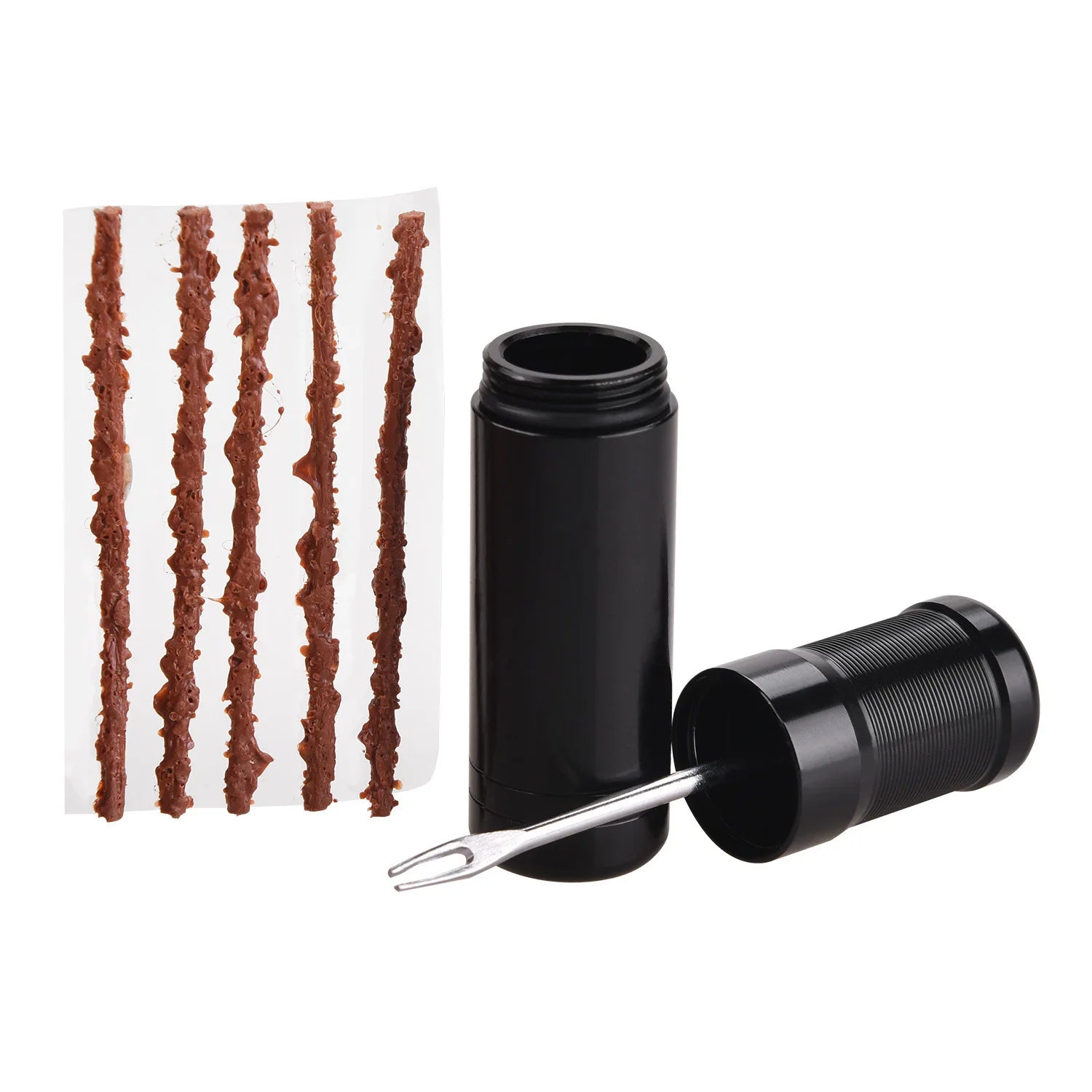 Bicycle Tool Portable Tire Repair Tools Set Rubber Kit for Bicycle  Emergency Adhesive Tape Tire Tubeless Repair Tool