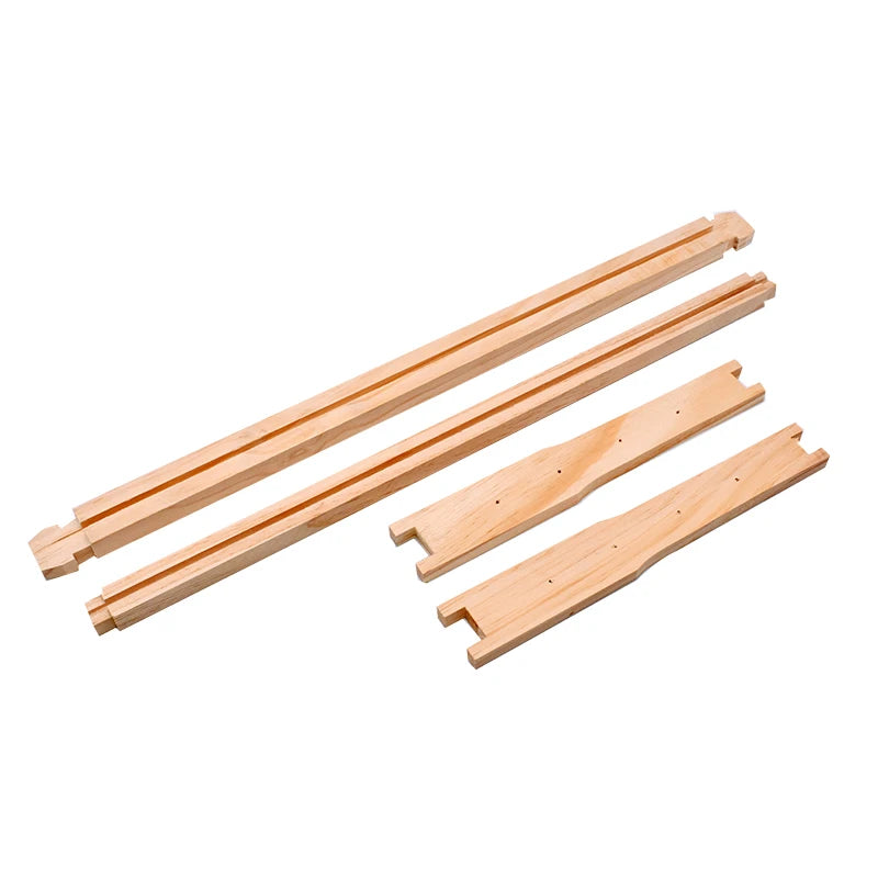Half Assembled Bee Keeping Equipment Langstroth Bee Hive Pine Wood Wood Frame New Product 2023 White Provided Gear 2 Years Farms