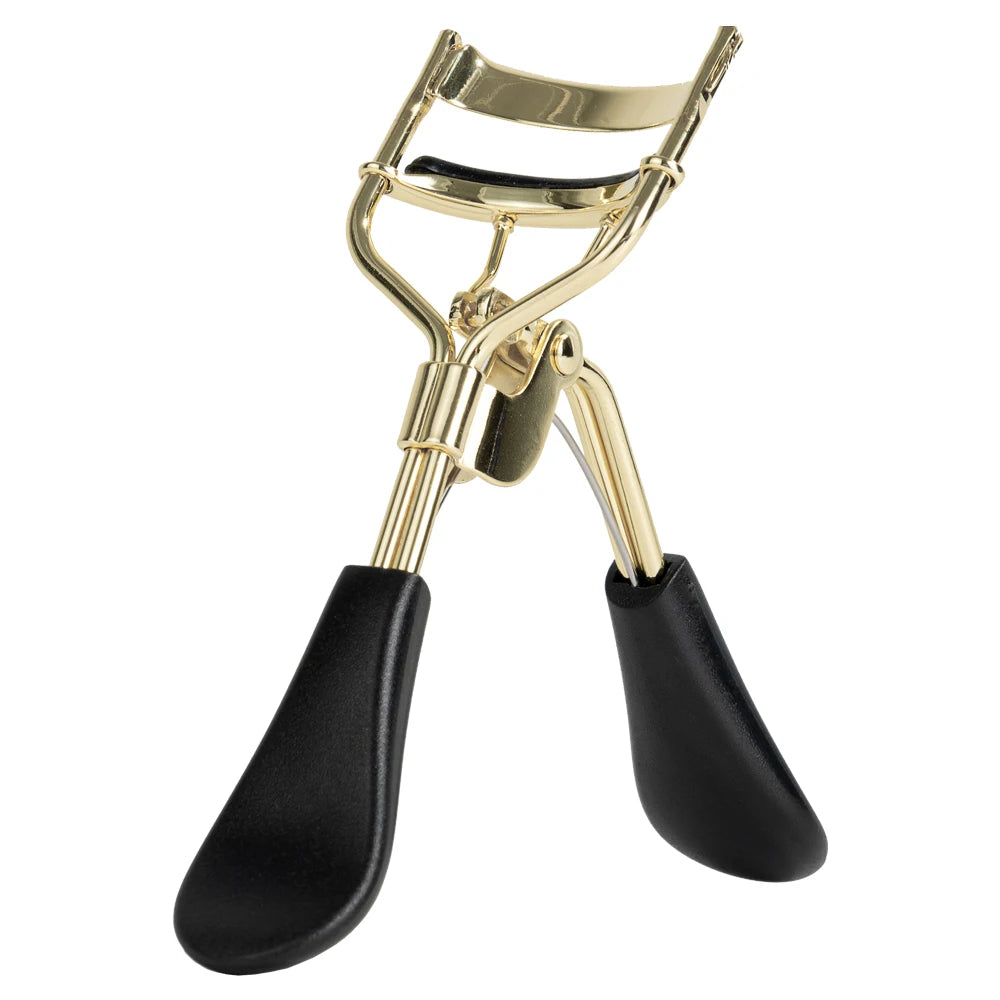 MAX & MEET New Style Carbon Steel Gold-Plated Professional Custom Eyelash Curler for Women's Beauty