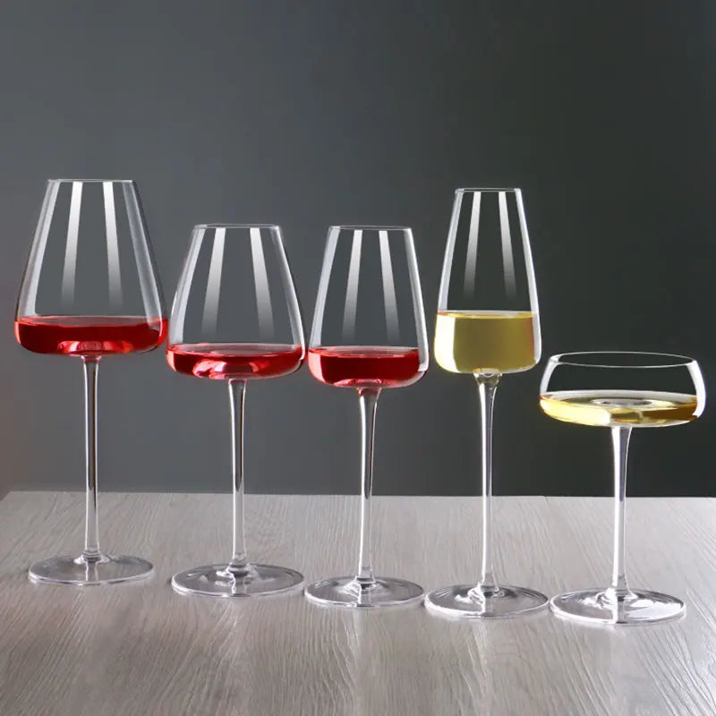 Wholesale 2025 Party Personalized European Style Transparent champagne Juice Container