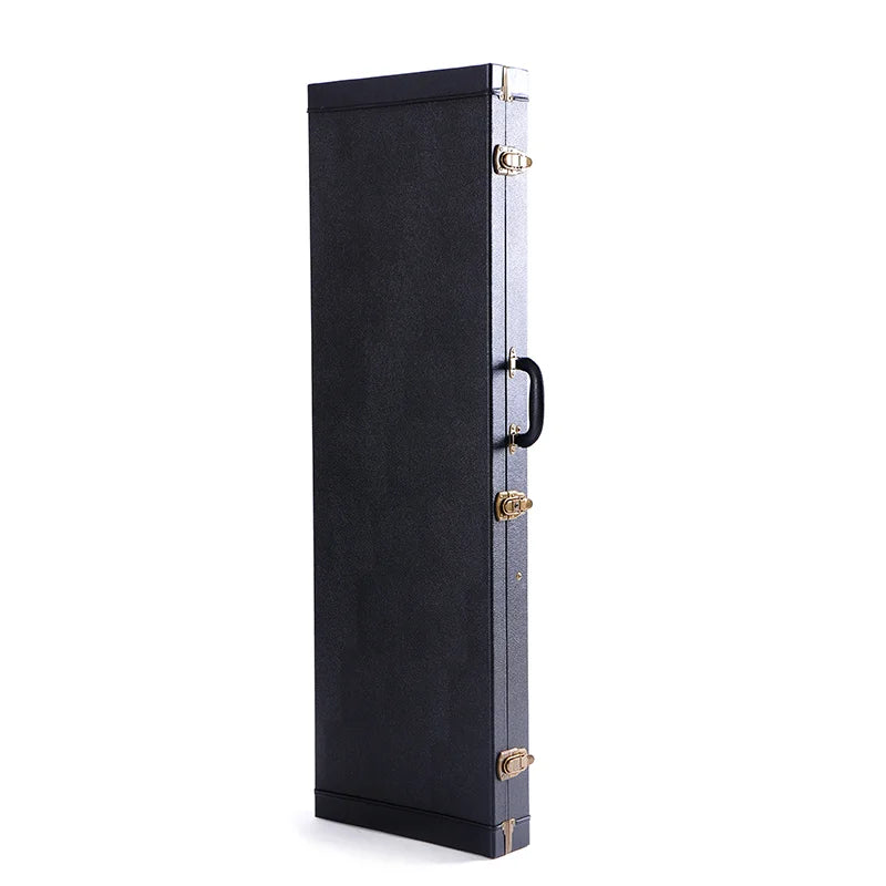 WC11-B Custom Rectangle Electric Bass Wooden Guitar Case Chinese OEM/ODM Manufacturer Instrument Bags & Cases