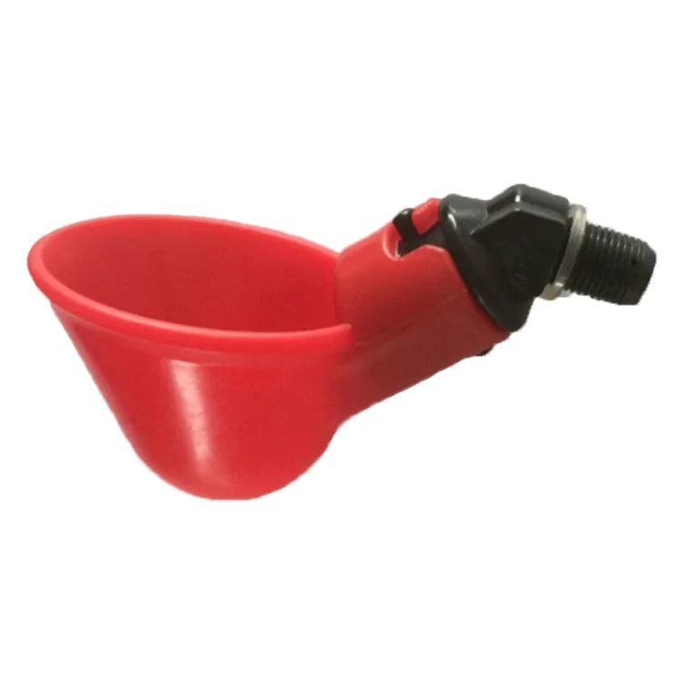 Best Price Plastic Chicken Cup Drinkers for Poultry Farm New Condition for Hen Quail Birds Bowl Drinkers