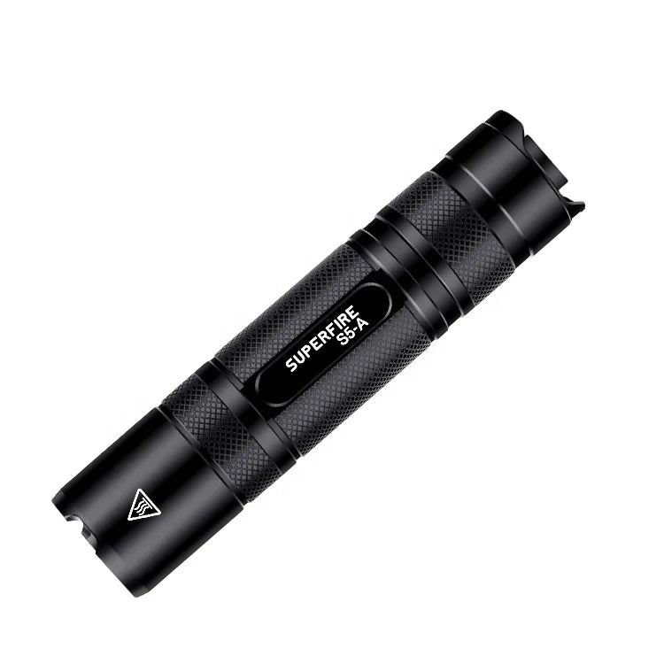 Hunting Flashlight Mini Portable Bicycle S5-A  Flashlight Self Defence 18650 Rechargeable Torch or AAA Battery Led Flashlight