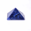 Natural Crystal Folk Crafts Sodalite Pyramid Prisms for Wedding Decoration Crafts