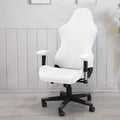 Custom Welcome Cheaper Price High Elastic Solid Color Game Gaming Chair Cover Fitted Chair Cover Esports Chair Cover