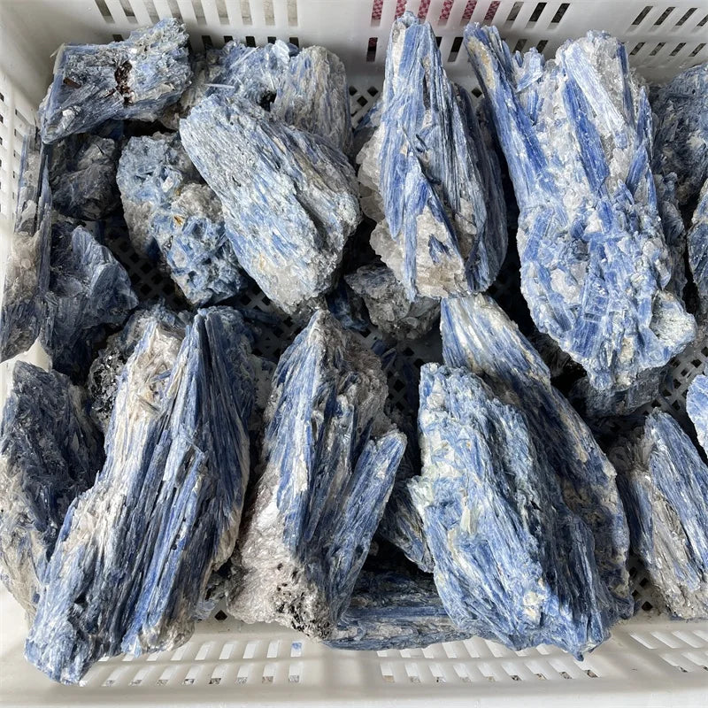 Wholesale Natural Crystal Rough Stone Raw Blue Kyanite