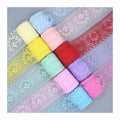 38mm Clothes Material Non Elastic Nylon Trims Sewing Diy Craft Underwear Intimate Decorative Velvet Fabric Thin Summer Soft Lace
