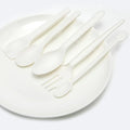 Custom CPLA Small Jelly Spoon Biodegradable Compostable for Ice Cream and Yogurt Camping Use