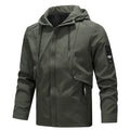 Wholesale Jackets for Men Winter 2022 Windproof Jacket Fashion Casual Puls Size Blank Coat