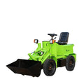 Small Mini Front Electric Skid Steer Wheel Loader Backhoe Shovel With Forklift Pallet  for Garden Farm Orchard Use