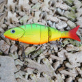 Five Section Bait 12cm 21g Five Section Lure Fishing Tackle Swim Hard Bait for Outside Fishing