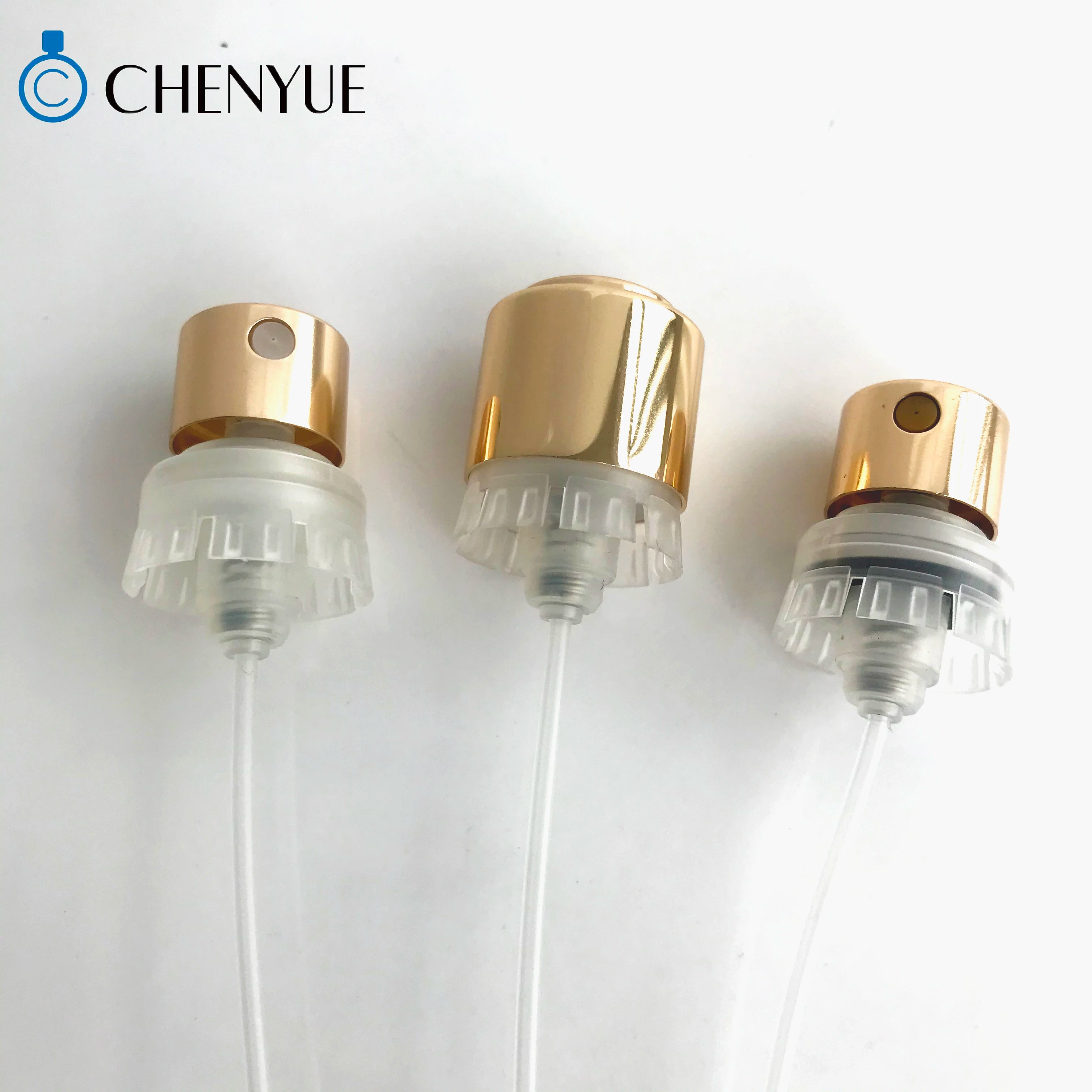 Fea15 Crimpless Sprayer Pump Reusable Perfume Fine Mist Sprayer Aluminum Fine Mist Sprayer