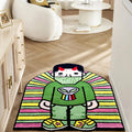 Custom Artist Woman Decorative Cutting Mat Design Photo Rug Carpets for Cutting