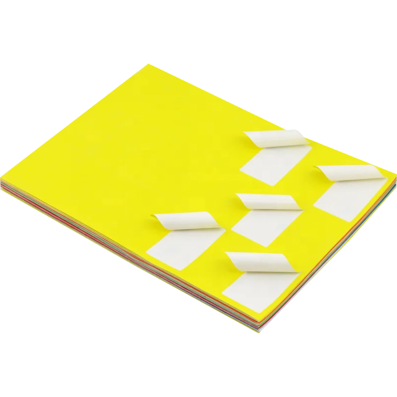 Hot Sale Self Adhesive A4 Paper Barcode Sticker Printing Thermal Label Costom Adhesive Paper Labels