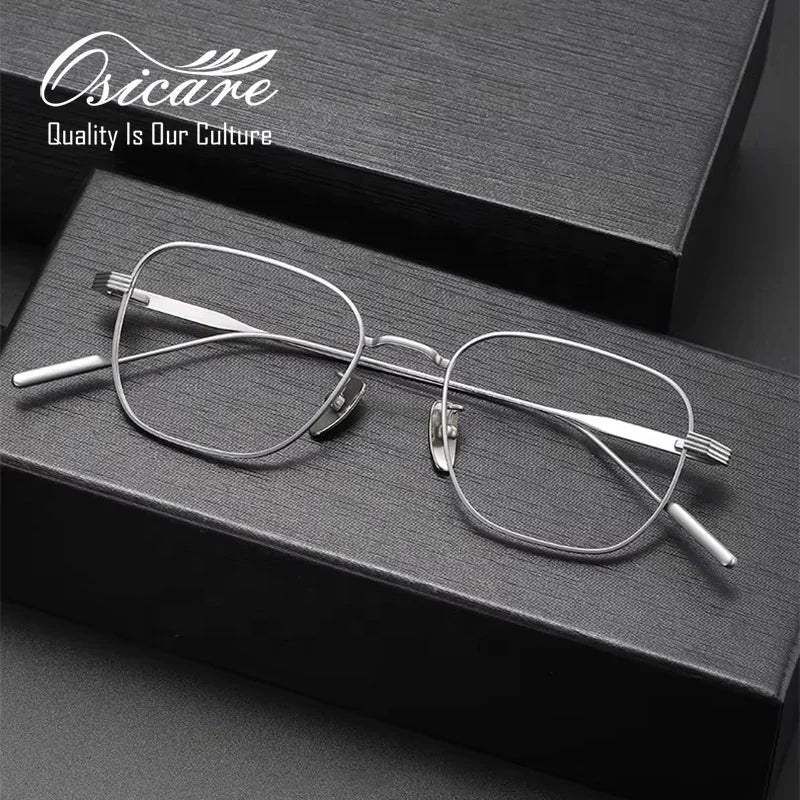 Designer Brand Luxury Pour Hommes Eyewear GM Glasses Lunettes Optiques De Vue Man Eyeglasses Eye Glass Titanium Optical Frames