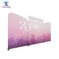 Tian Lang 8x8ft Single-Sided Tension Fabric Display Logo-Printed Exhibition Booth Backdrop for Trade Shows