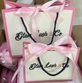Wholesale  Paper  Bag Customized Kraft Paper Bag With Ribbon Handle Shopping Bag