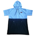 Surf Hooded Towel Poncho Robe for Adults Pattern Beach Changing Robe