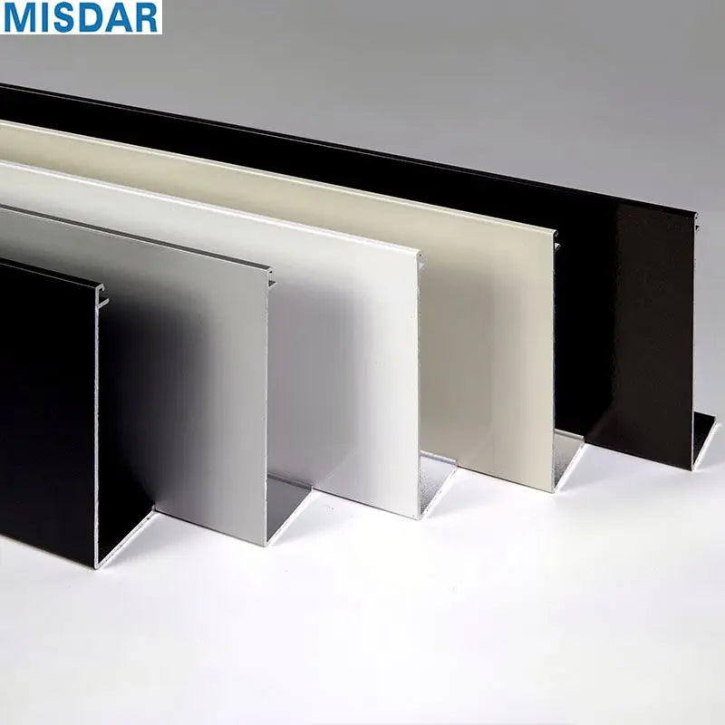 Fascia Roller Blind Fascia Bracket Cover Roller Blind square Cover Aluminum Cover for Roller Blind