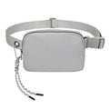 Custom Eco-friendly Waterproof Fanny Pack Fashion Waist Pack Adjustable Strap Outdoors Workout Traveling Casual Running Hiking