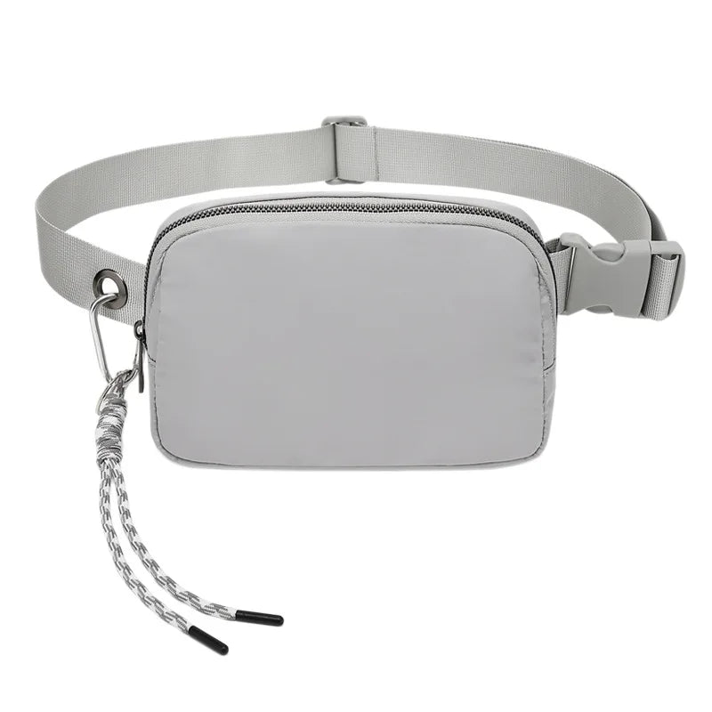 Custom Eco-friendly Waterproof Fanny Pack Fashion Waist Pack Adjustable Strap Outdoors Workout Traveling Casual Running Hiking