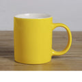 Customized Moroccan Irregular Unique Ceramic Cup Printed Large Creative Cute Mug Ceramic Coffee Cup