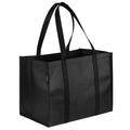 Promotional Custom Printed Recycled Non Woven Tote Bags Reusable Handle PP Non Woven Shopping Bag