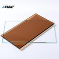 Factory Direct Industrial Decoration 15.4mm Tinted Glass 1mm-19mm Clear Float Splashback Film for Bathroom 1 Year Warranty