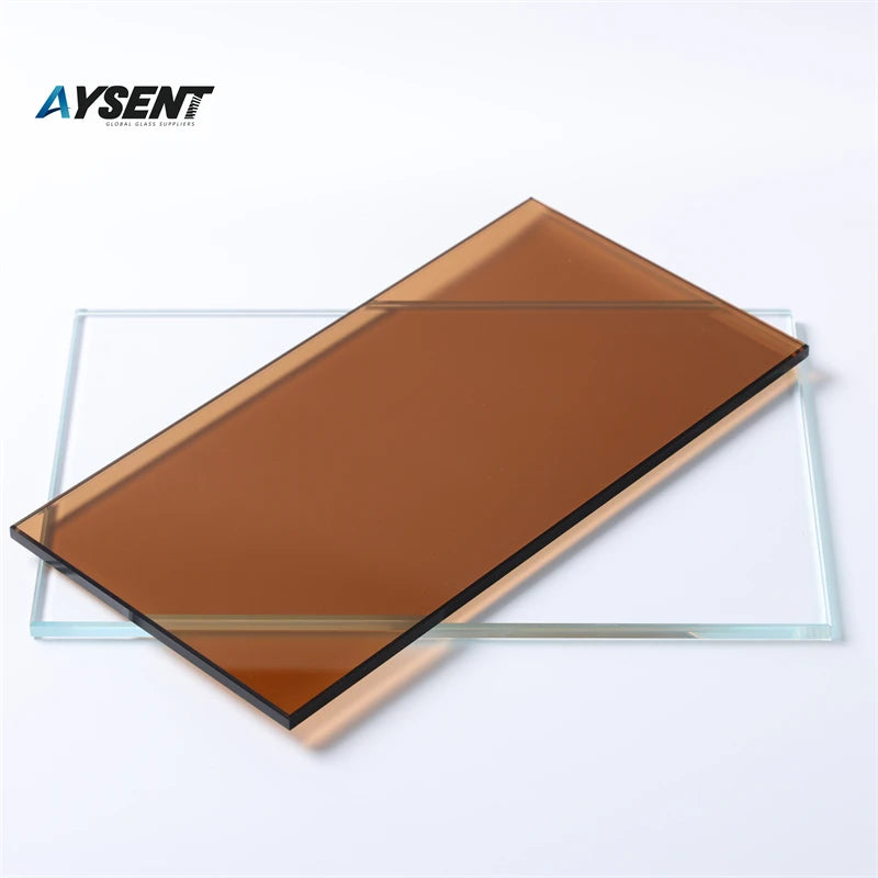 Factory Direct Industrial Decoration 15.4mm Tinted Glass 1mm-19mm Clear Float Splashback Film for Bathroom 1 Year Warranty