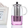 Luxury Classic 450ml Borosilicate Glass Teapot Removable Infuser High Filter Set for Home Use for Tea Maker