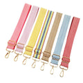 2024 New Arrival Polyester  Colorful Wide Adjustable Shoulder Strap