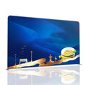Customized Backdrops for Event Display Stand Aluminum Tension Fabric Photo Booth Backdrop Portable Backwall