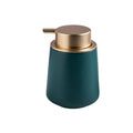 Bathroom Hand Soap Dispenser Marbled Ceramic ABS 400ML Foaming and Lotion Soap Dispenser