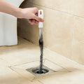 45cm Pipe Dredging Brush Bathroom Hair Sewer Sink Cleaning Brush Drain Cleaner  Cleaner Clog Plug Hole Remover Tool