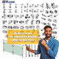 ESANG Balcony Stair Frameless Glass Inox Balustrade Accessory Handrail Fittings System 304 316 Stainless Steel Railing Accessory