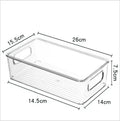 Top Seller Transparent Food Container Refrigerator Bins