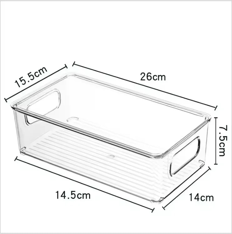 Top Seller Transparent Food Container Refrigerator Bins