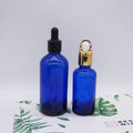 1oz Cobalt Blue 30ml Hair Serum Bottle 50ml
