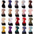 Zifeng OEM Muslim Softt Headgear Bone Bonnet Neck Cover Hijab Amira Women Islamic Ninja Ramadan Cover Prayer Middle East Hea CE