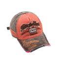 Vintage Washed 5-Panel Twill Dad Hat Dobby Fabric Baseball Cap Casual Sporty Outdoor Dad Hat Common Distress Hat Embroidery Hat